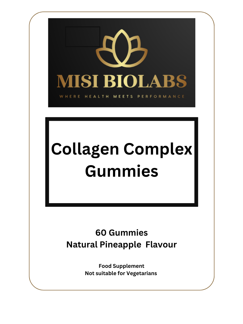 Collagen complex Gummies x 60