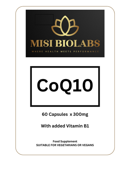 CoQ10 with added Vitamin B1