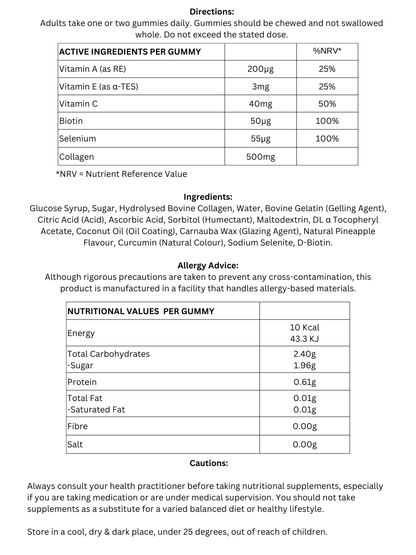 Collagen Gummies x 90