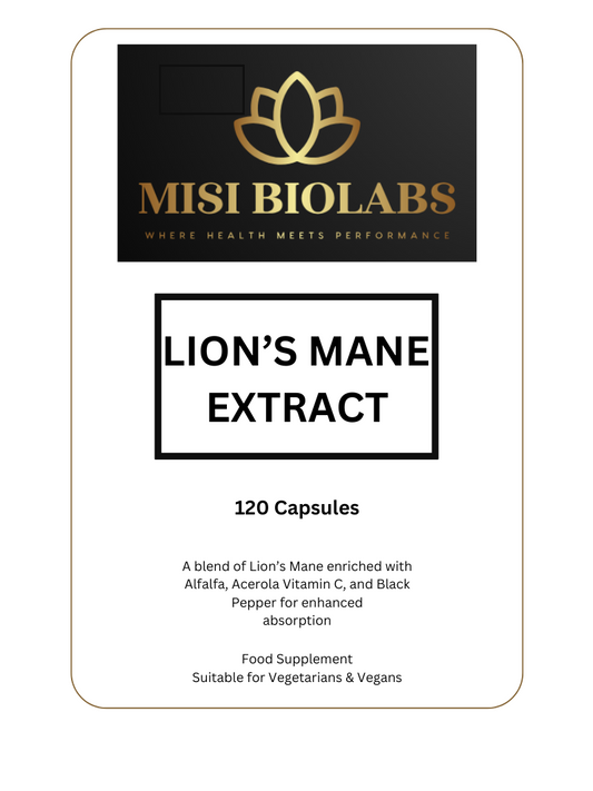 Lion's Mane Extract