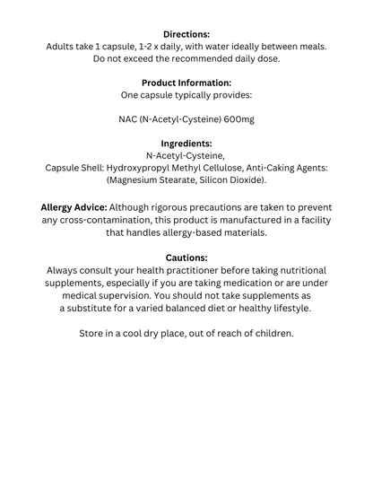 NAC (N-Acetyl-Cysteine)